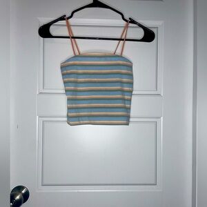 Women’s‎ XS American Eagle Ribbed Crop Tank Top